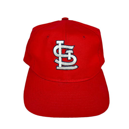 Vintage St. Louis Cardinals Red Starter Snap Back Hat