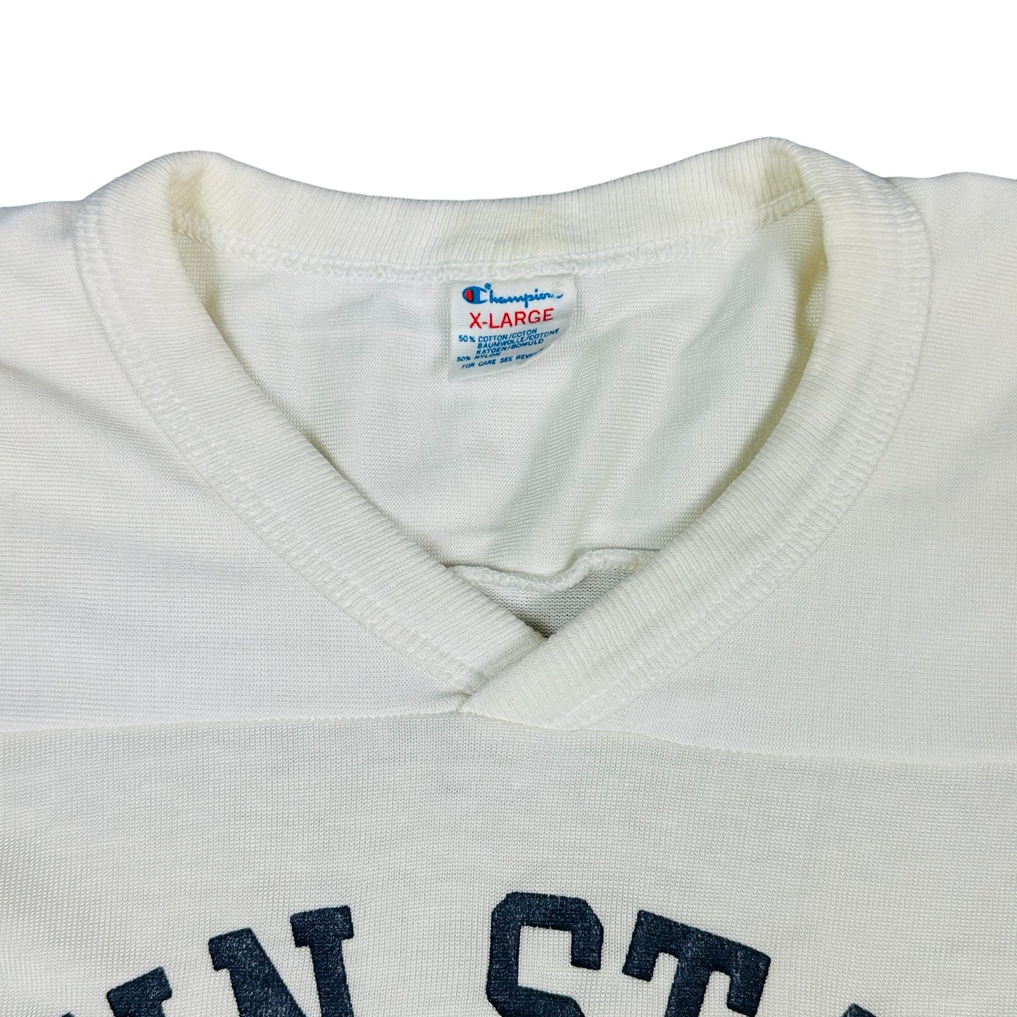 Vintage Penn State University 80's Champion Football Jersey