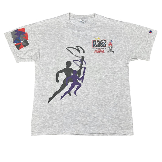 Vitnage Atlanta 1996 Olympic Games Gray Champion Tee