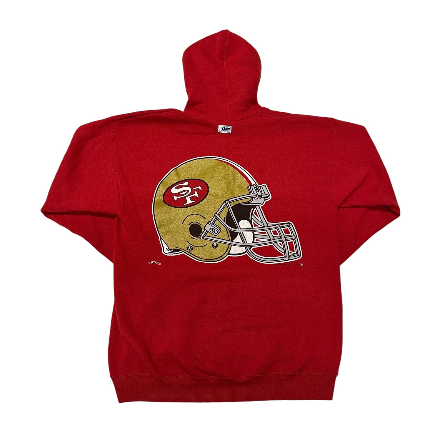 Vintage San Francisco 49ers Hoodie Lee Sport Full Zip