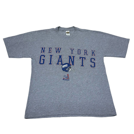 Vintage New York Giants NFL Gray Riddell Tee