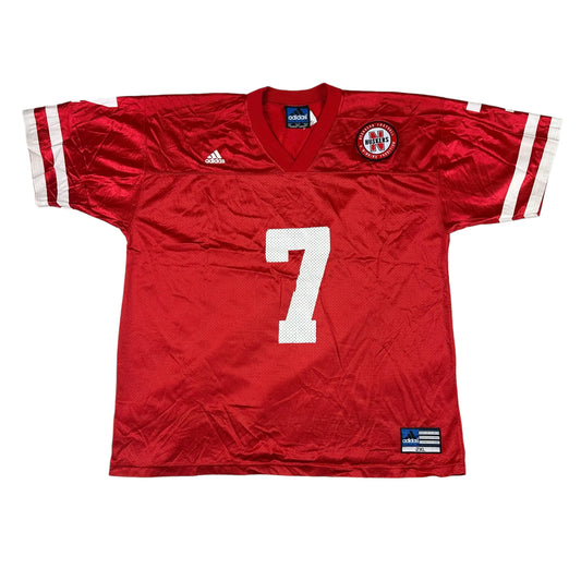 Vintage University of Nebraska Jersey adidas Football