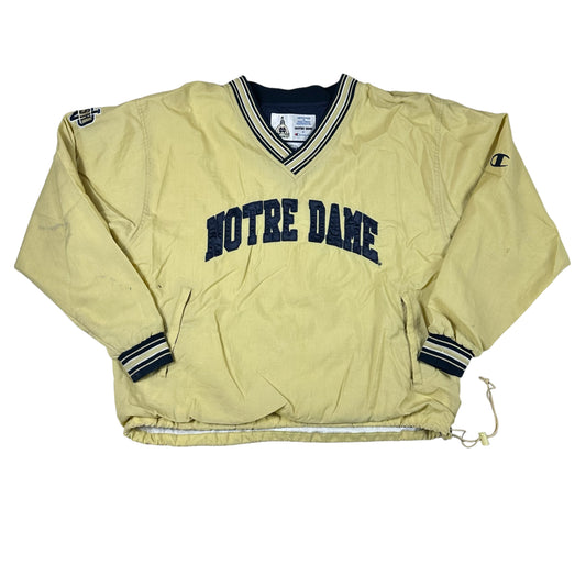 Vintage University of Notre Dame Jacket Champion Pullover