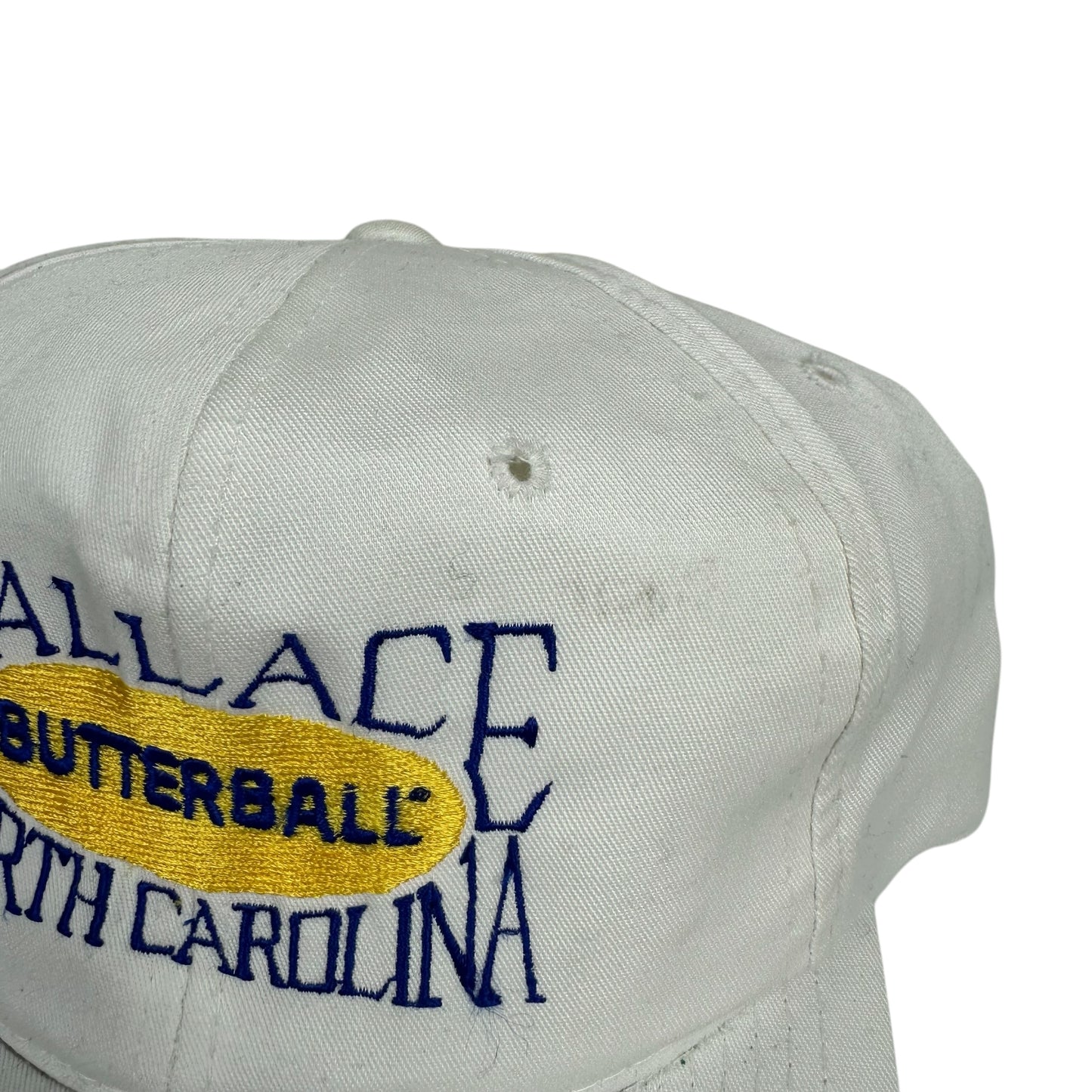 Vintage Butterball Hat Wallace North Carolina Snapback