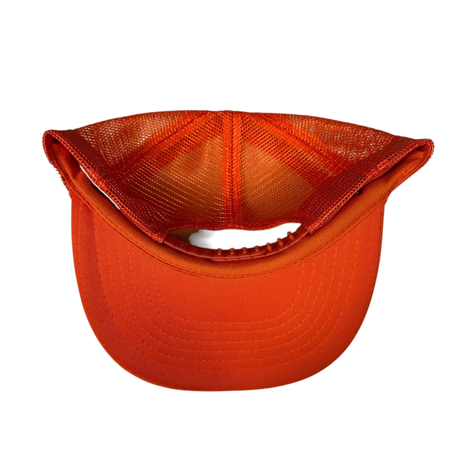 Hitachi Vintage Trucker Hat Orange