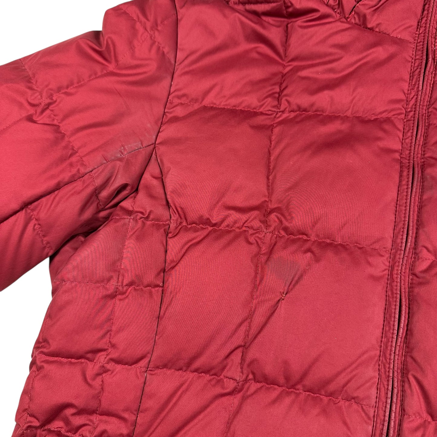 Patagonia Jacket Red Winter Puffer Coat Women's