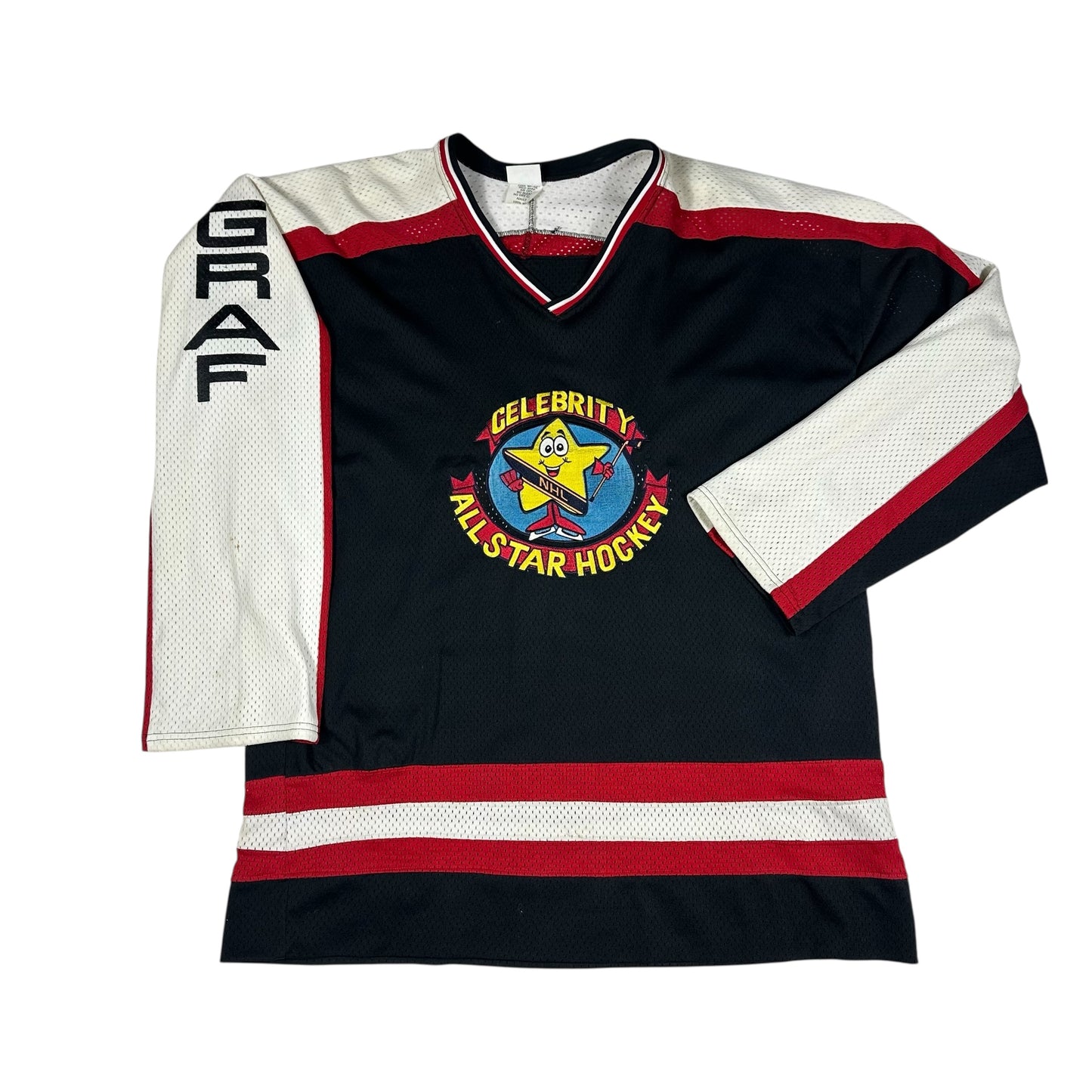 Celebrity All Star Game Vintage Hockey Jersey