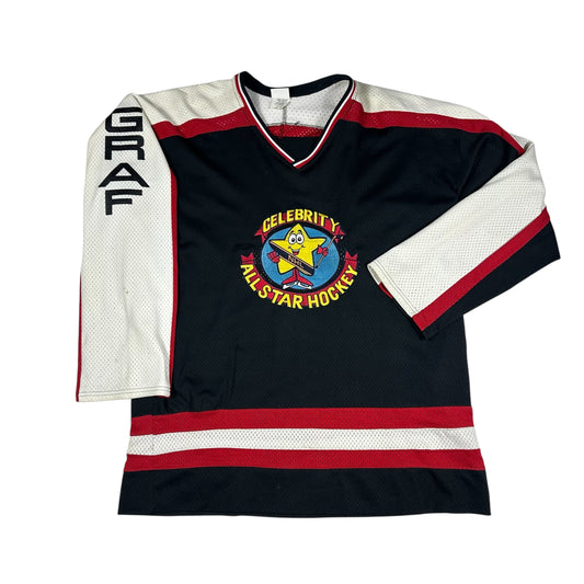 Celebrity All Star Game Vintage Hockey Jersey
