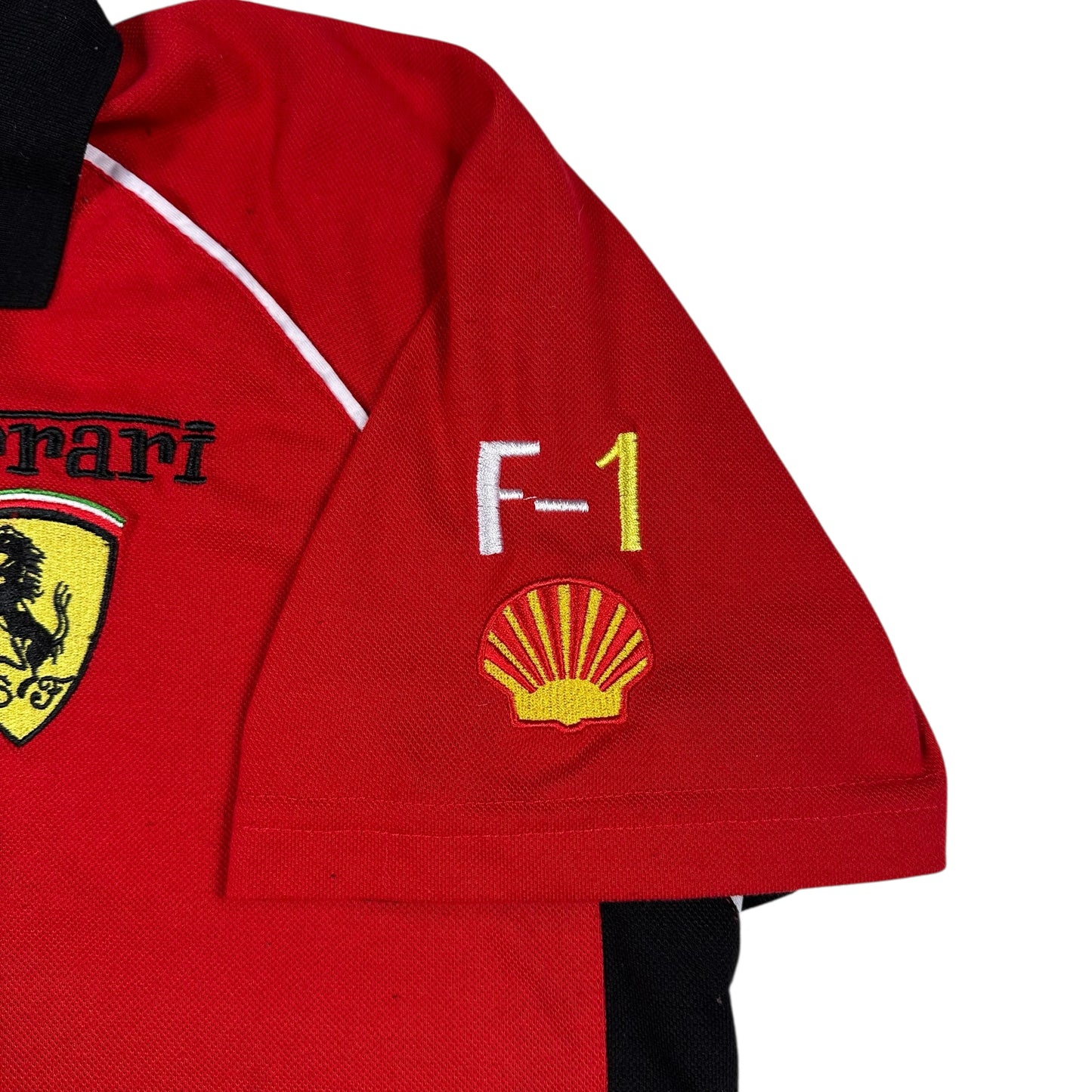 F-1 Ferarri Polo Red