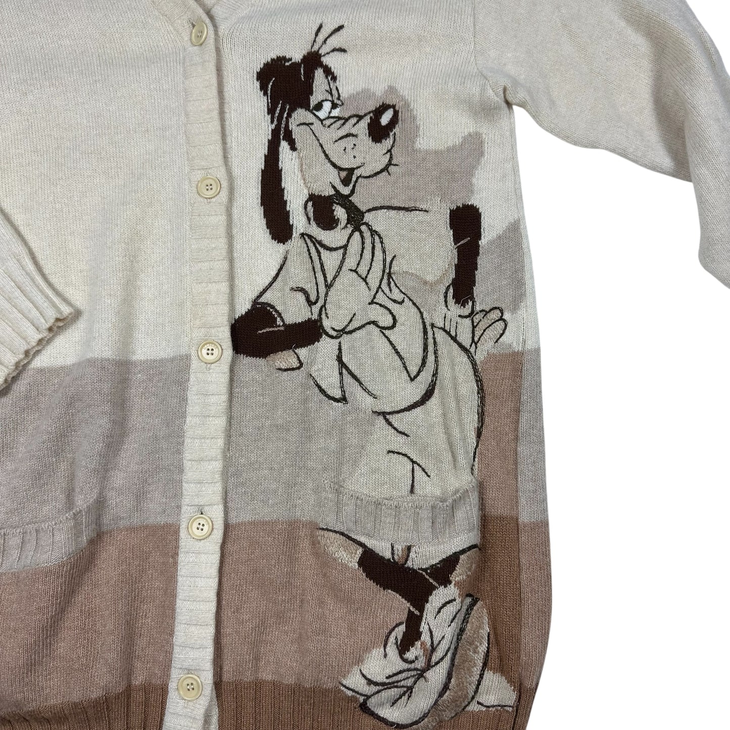 Goofy Vintage Iceberg History Cardigan
