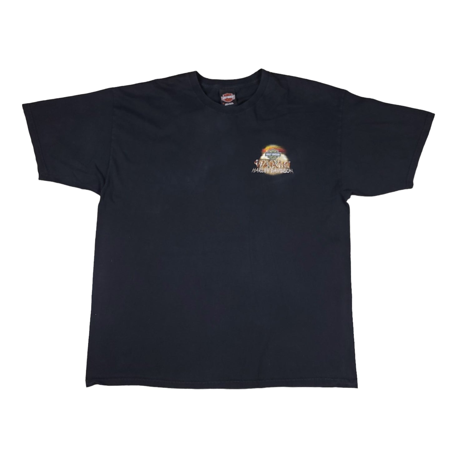 Harley Davidson Waikiki Black Tee