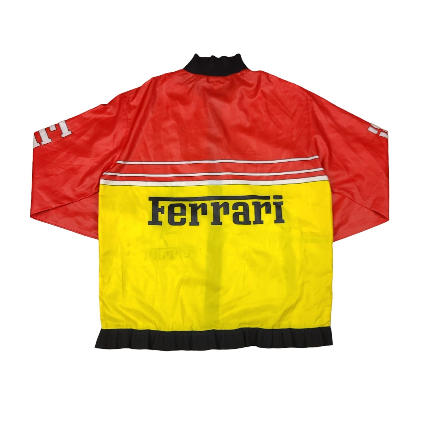 Vintage 1979 Ferarri Windbreaker Racing Jacket