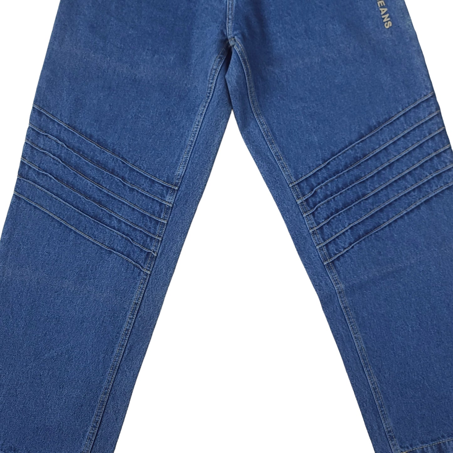 Vintage Y2K Ice Pole Blue Denim Pants