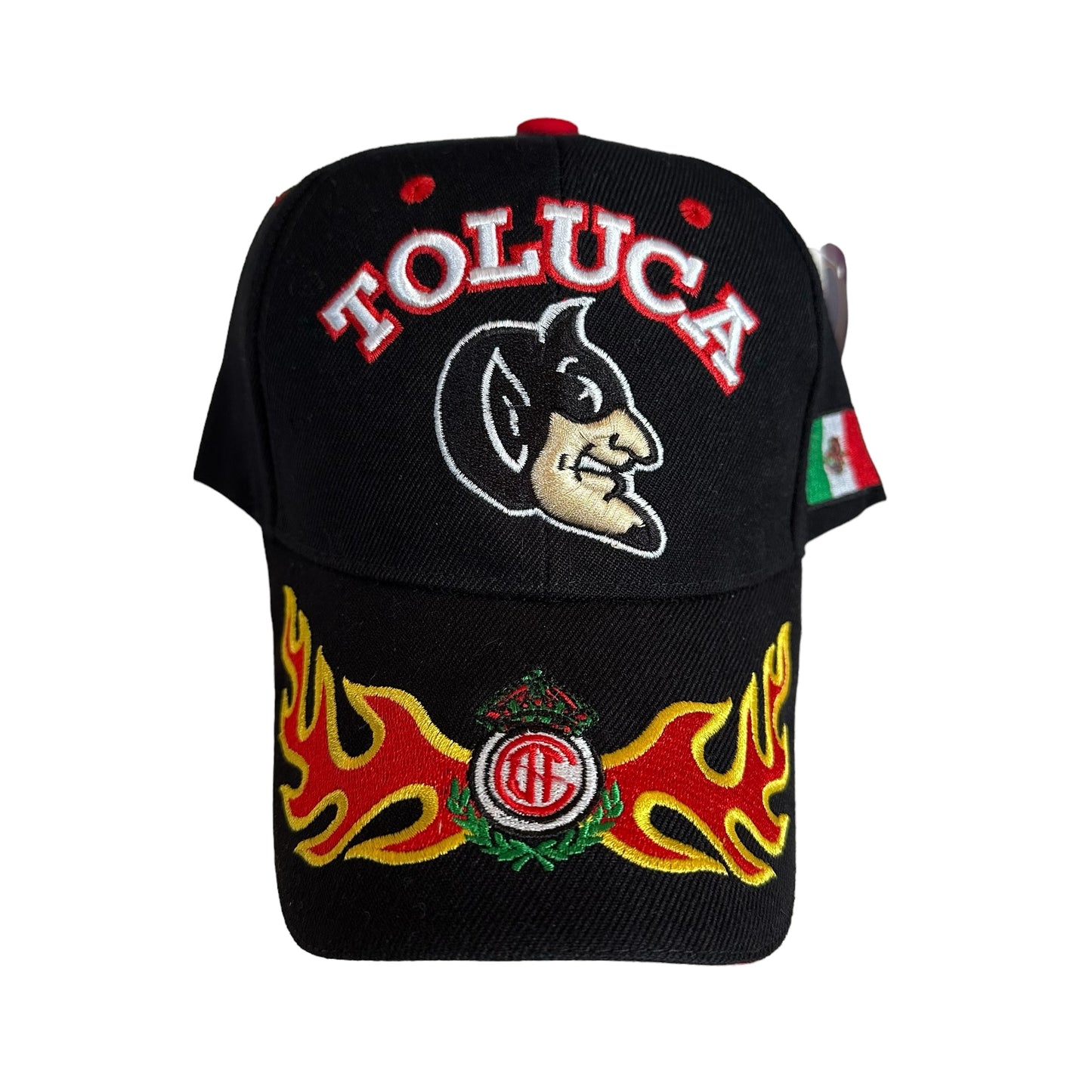 Vintage Deportivo Toluca F.C. Black Hat