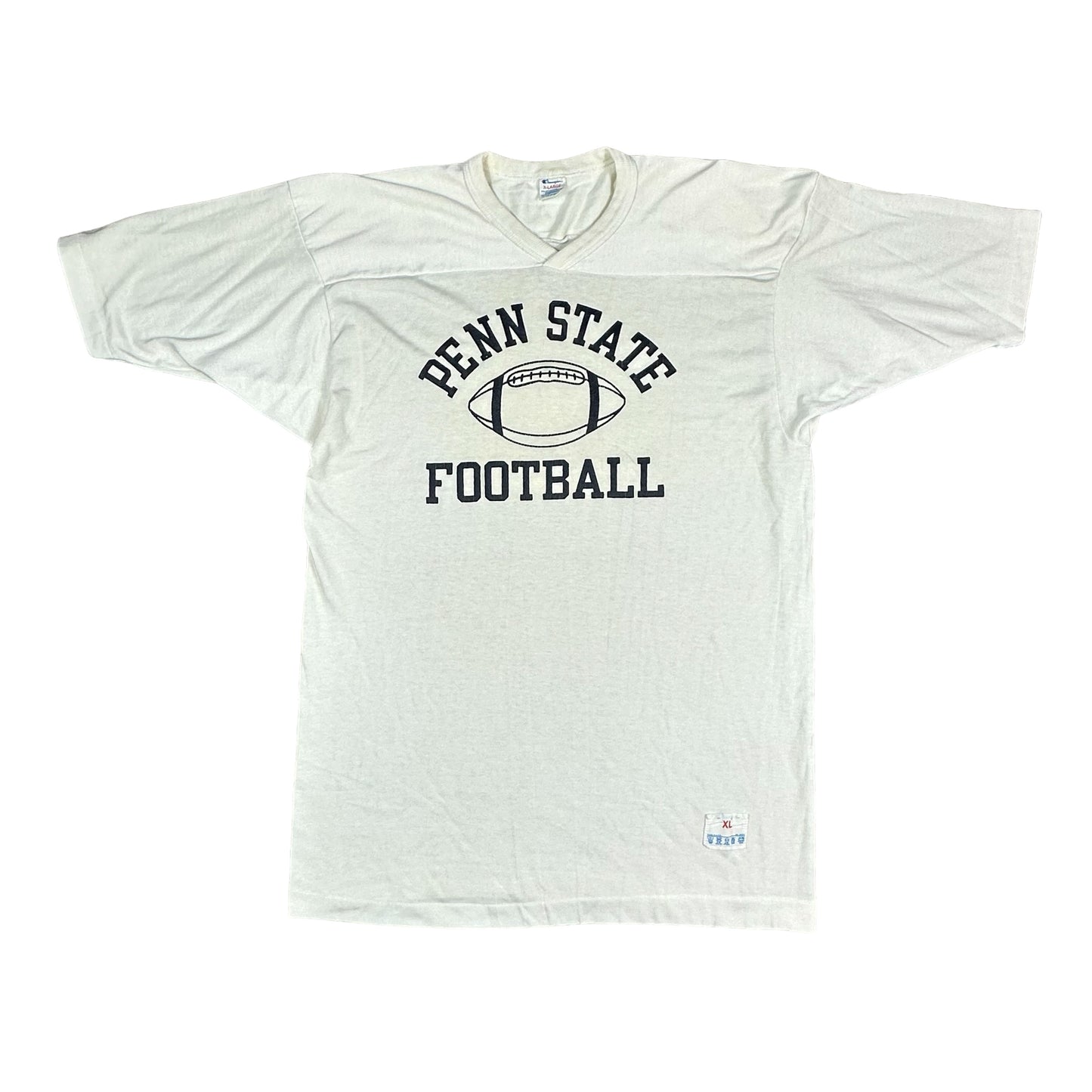 Vintage Penn State University 80's Champion Football Jersey