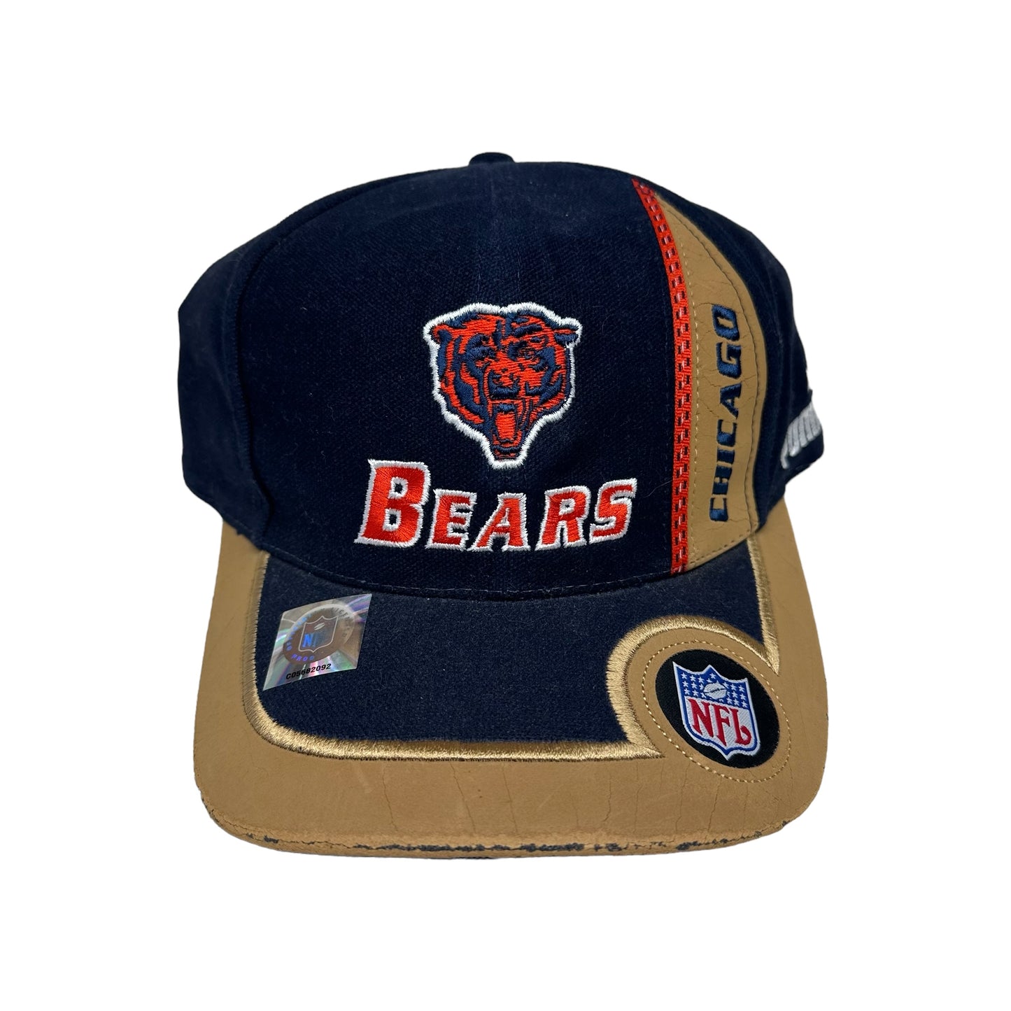 Vintage Chicago Bears Puma Pro Line Hook & Loop Back Hat (New with Tags)