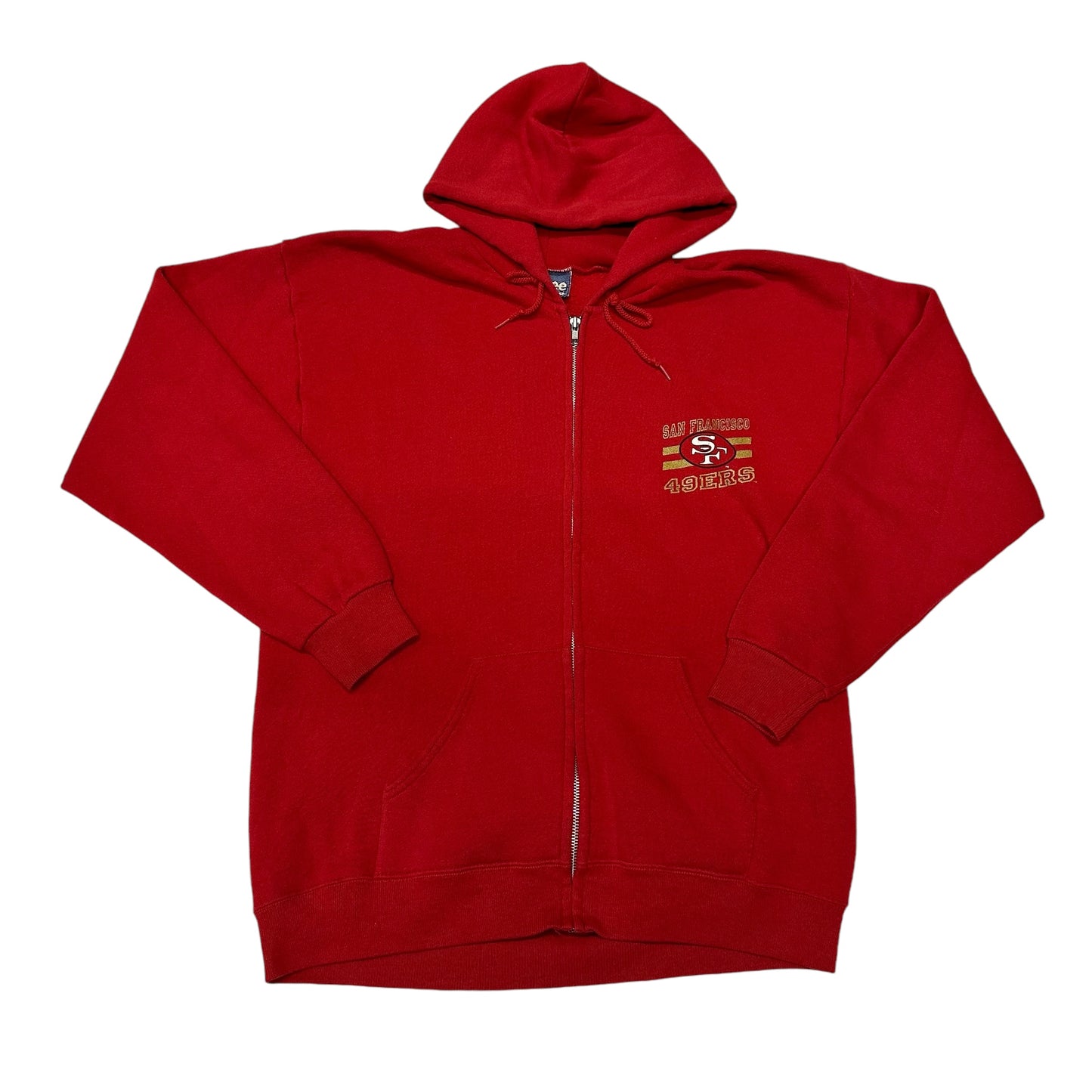 Vintage San Francisco 49ers Hoodie Lee Sport Full Zip