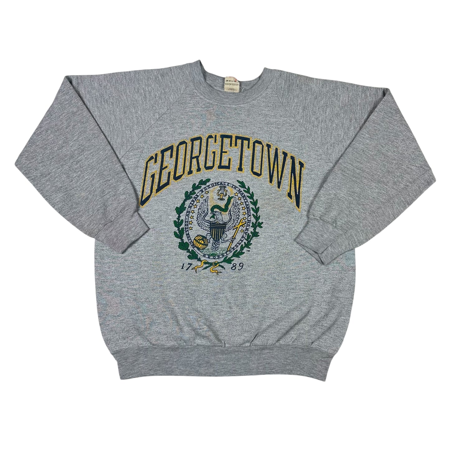 Vintage Georgetown University Sweatshirt Fruit of the Loom