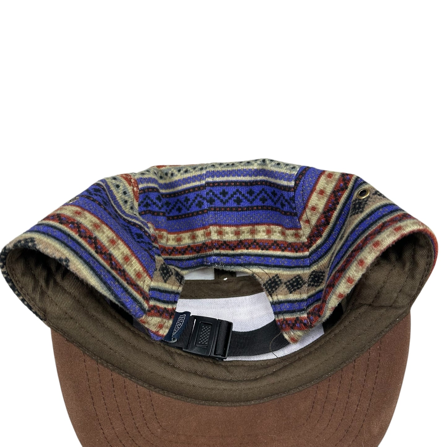 Vintage Rosin Headwear Tribal Print Hat