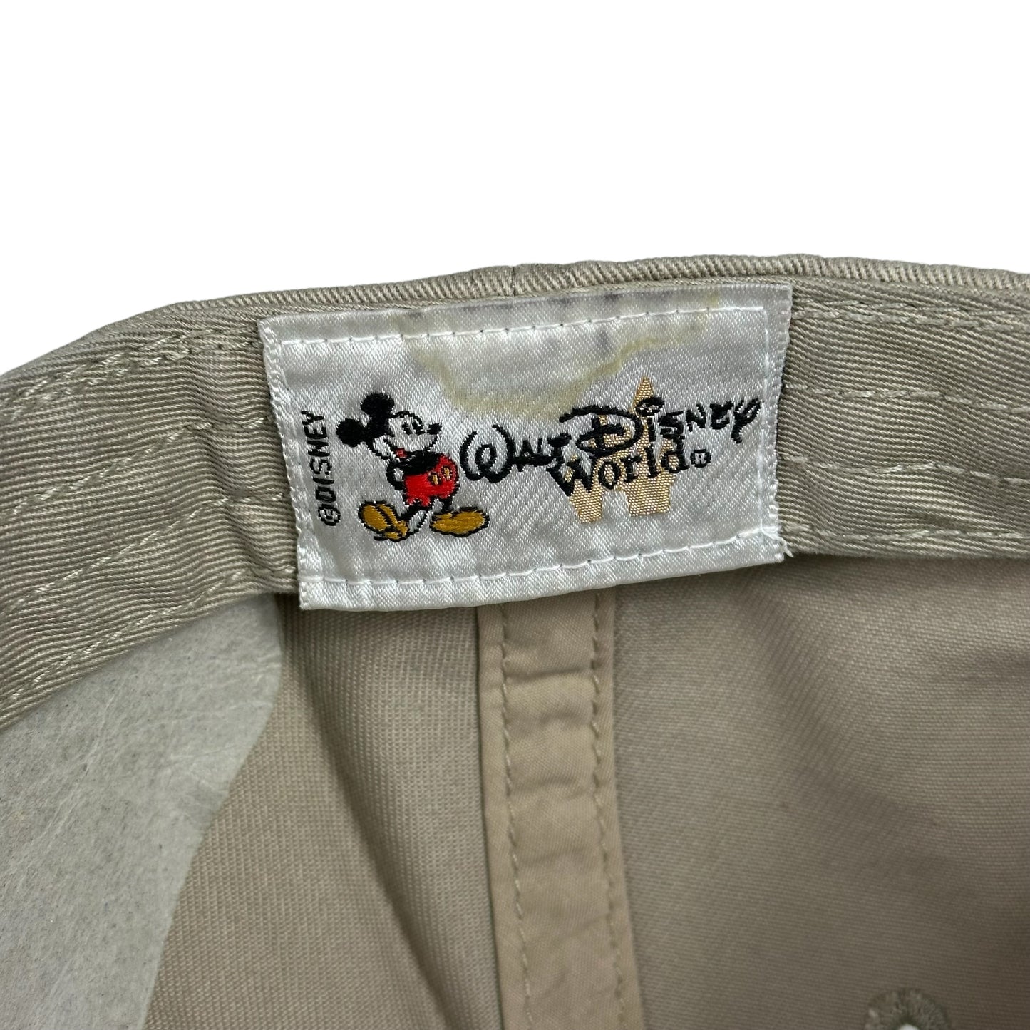 Vintage Mickey Mouse Hat Small Logo