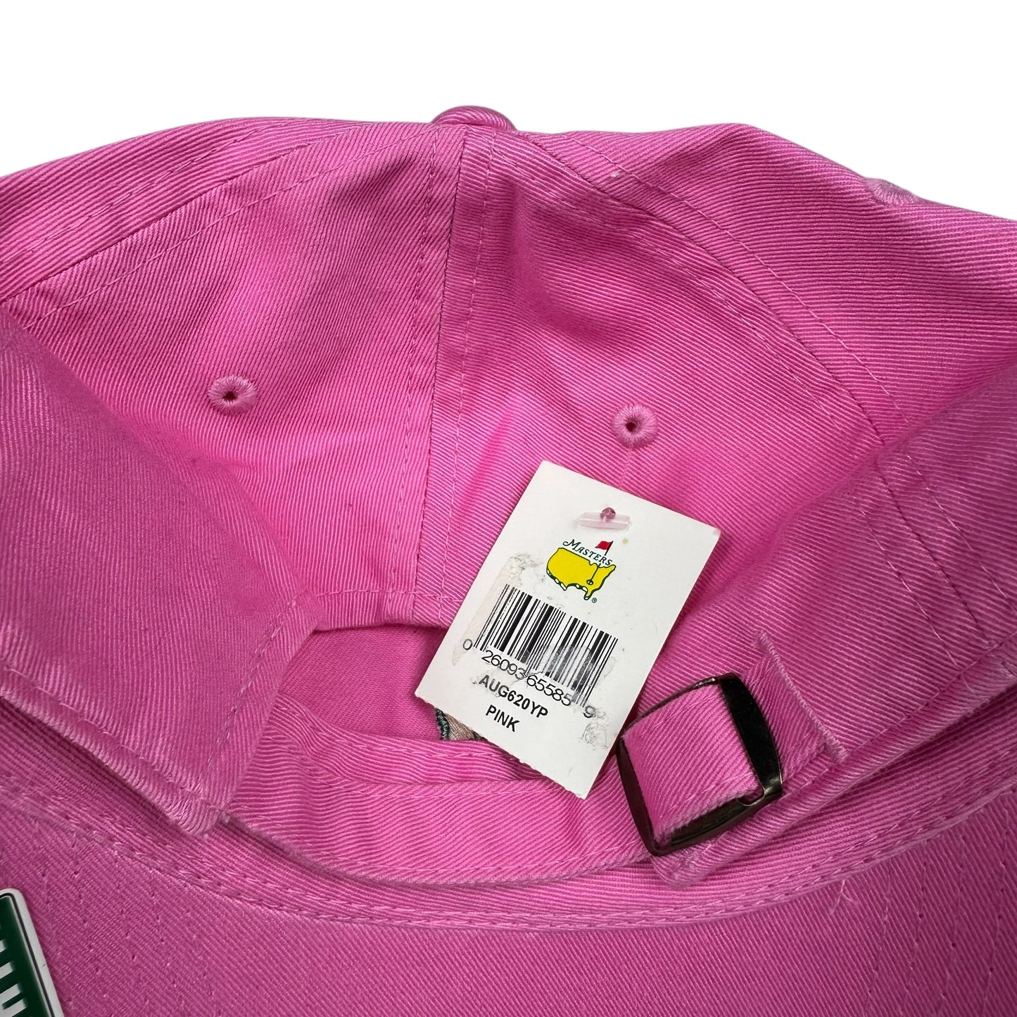 Masters Golf Hat Pink Youth