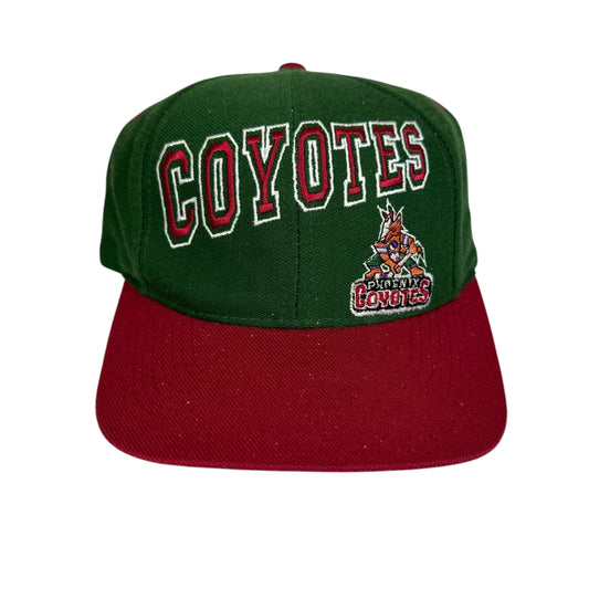 Vintage Phoenix Coyotes Hat Snapback