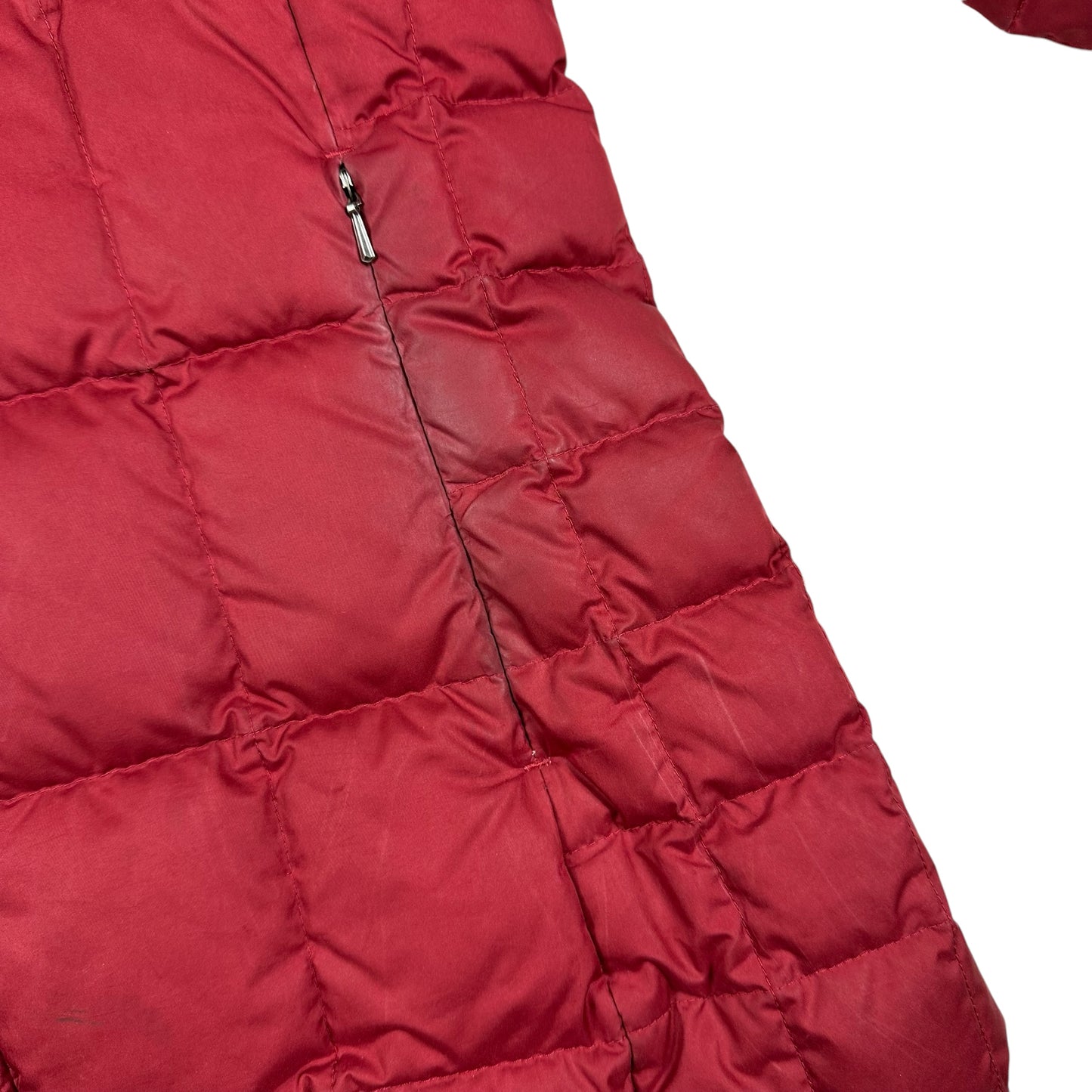 Patagonia Jacket Red Winter Puffer Coat Women's