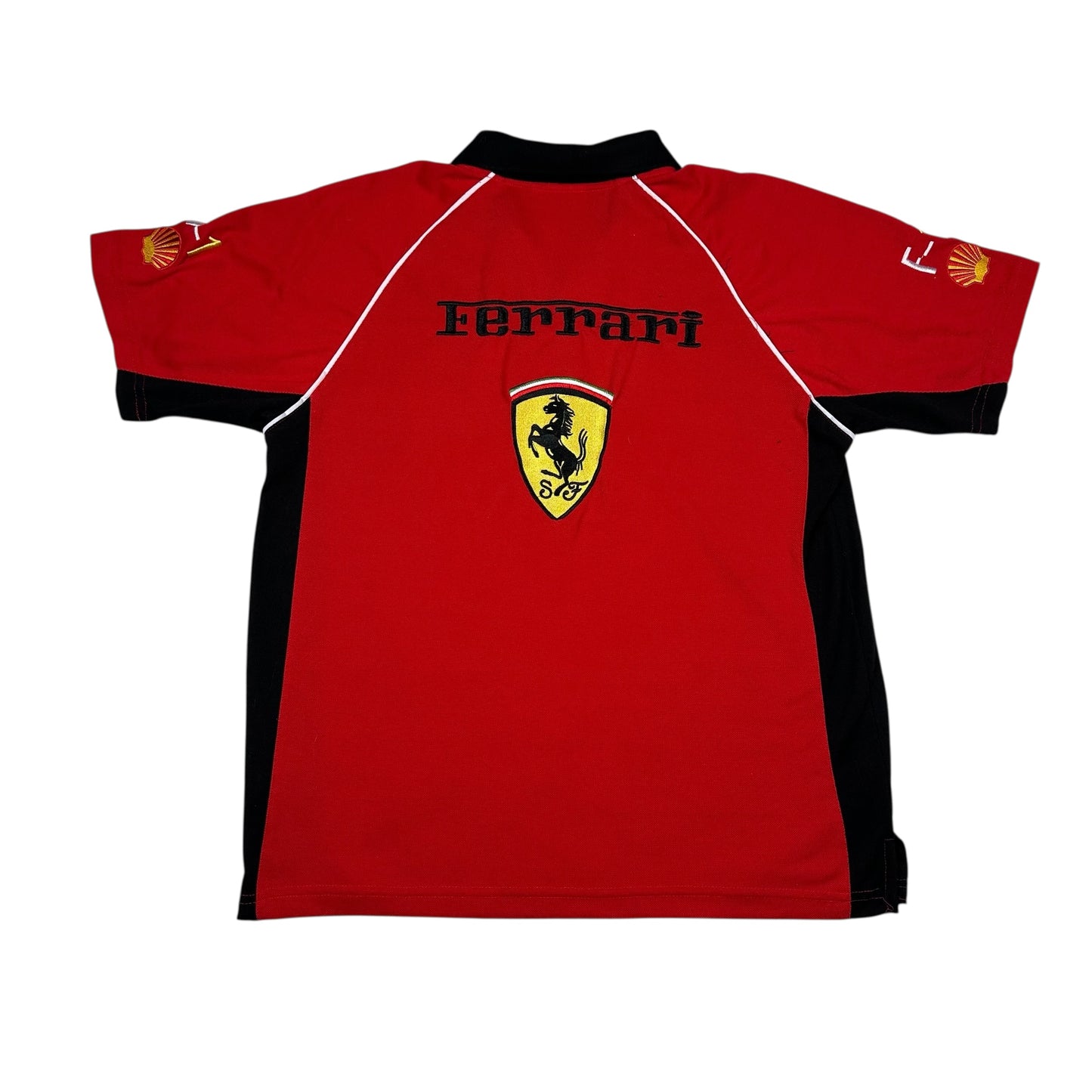 F-1 Ferarri Polo Red