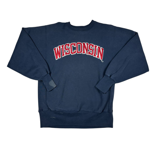 Vintage University of Wisconsin Sweatshirt Champion Reverse Weave