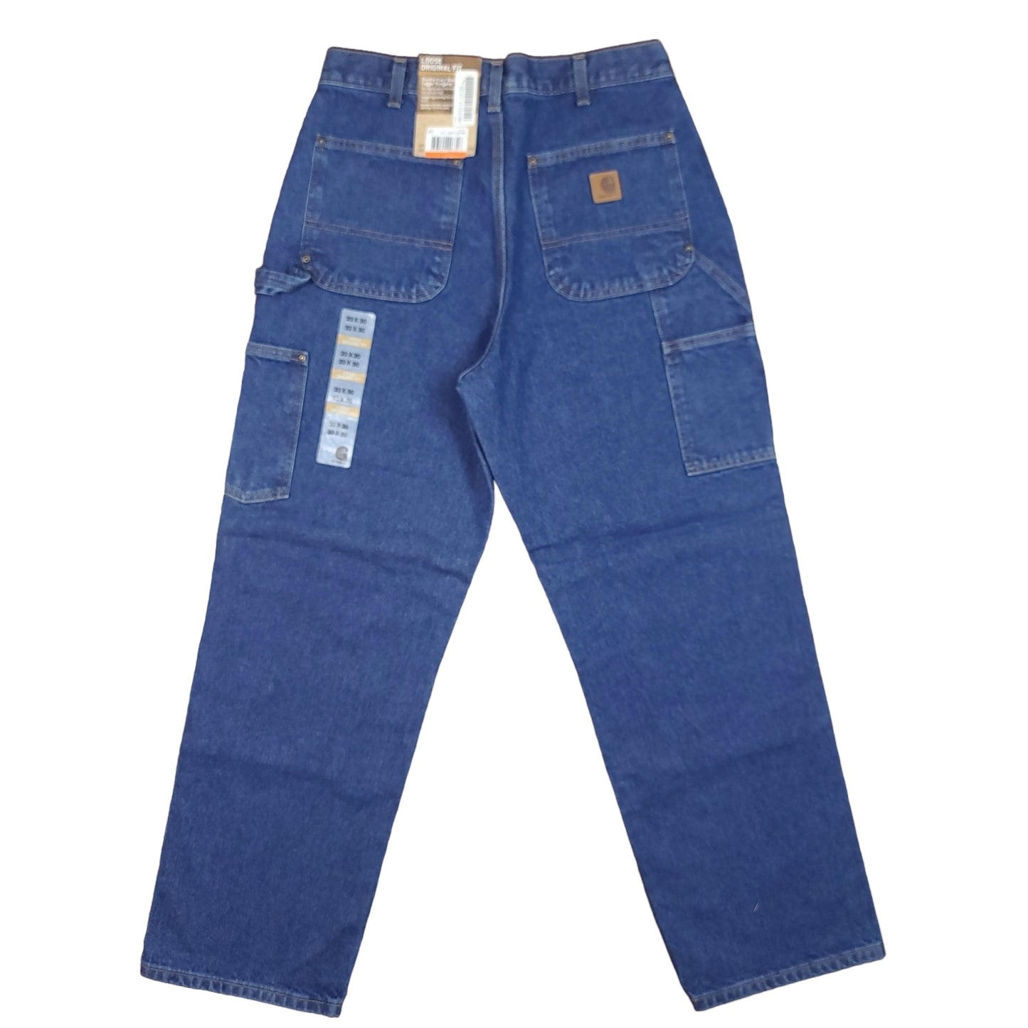 Carhartt Blue Double Knee Denim Pants