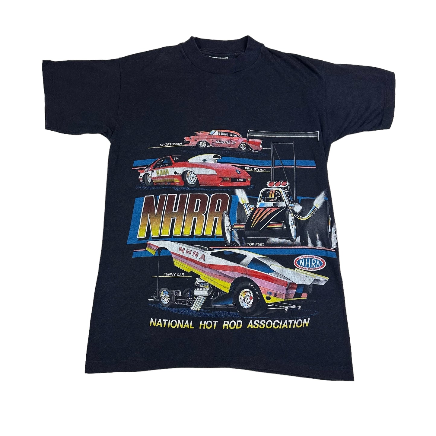 Vintage National Hot Rod Association Racing Tee