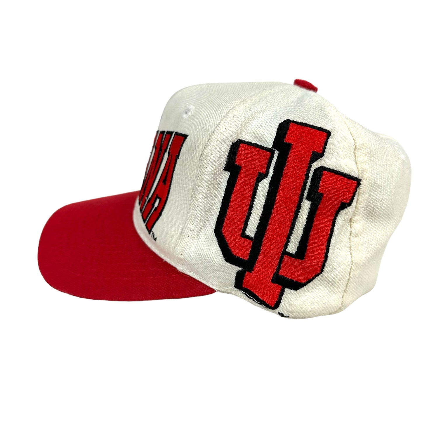 Vintage Indiana University Hoosiers Apex One Fitted Hat