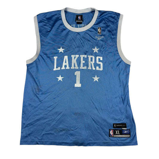 Caron Butler Vintage Los Angeles Lakers Jersey Reebok