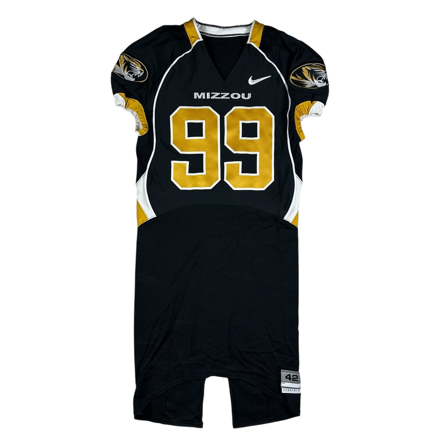 University of Missouri Jersey Football Team Issued