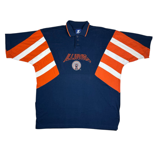 Vintage University of Illinois Polo Starter