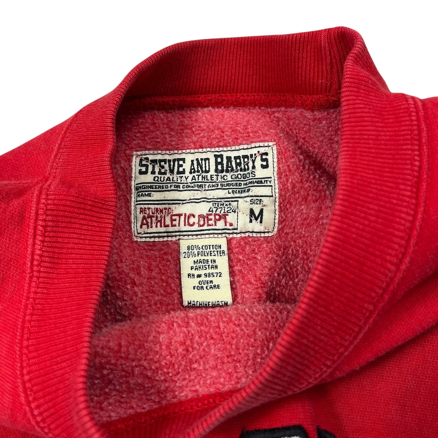Vintage University of Wisconsin Sweatshirt Steve & Barry's