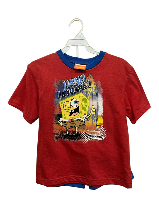 Spongebob Shirt Hang Loose Set