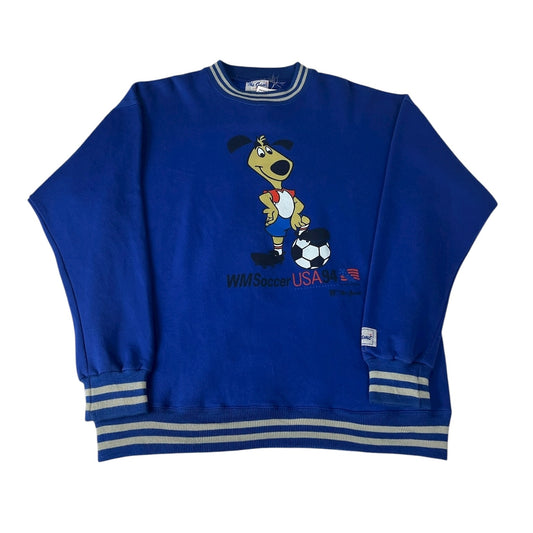 Vintage World Cup Sweatshirt Soccer USA 1994
