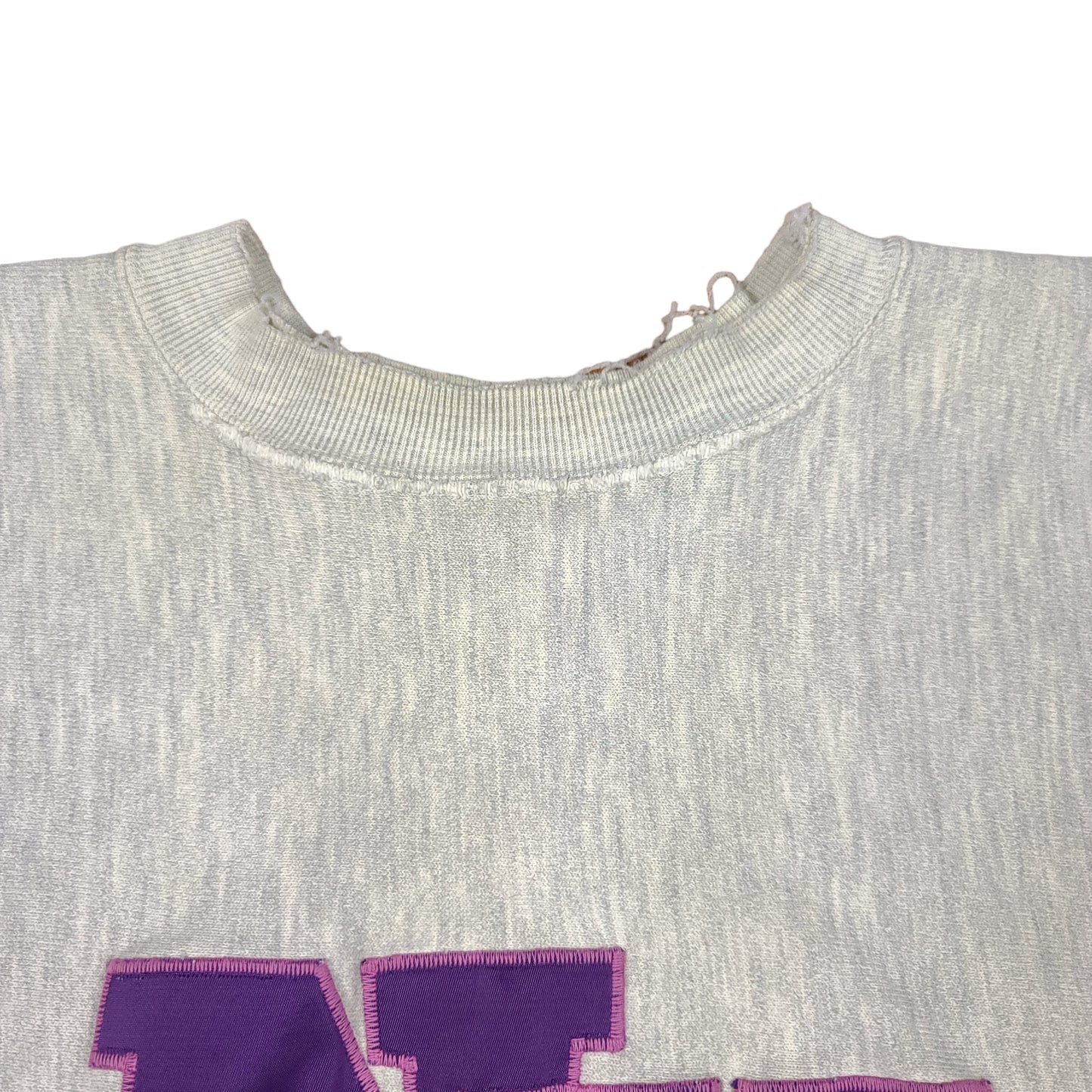 Vintage Distressed Northwestern University Rugged Sweats Sweatshirt