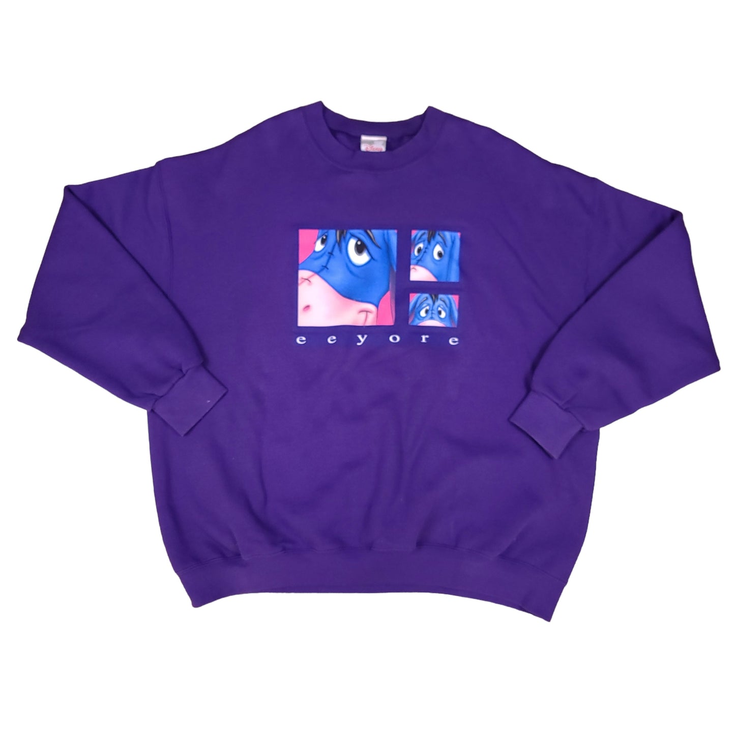 Vintage Eeyore Purple Disney Sweatshirt