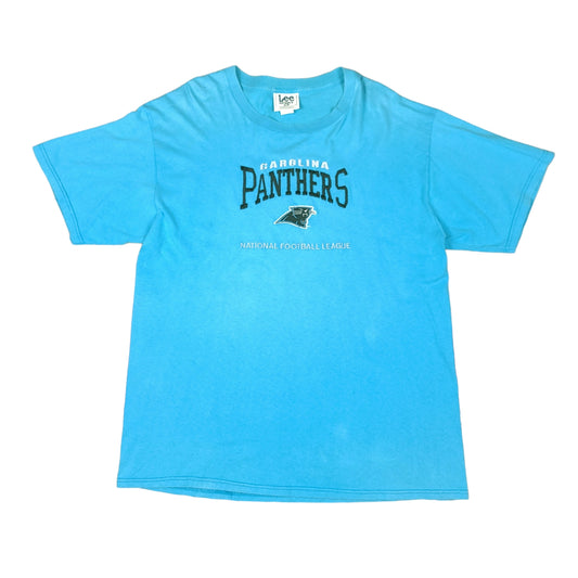 Vintage Carolina Panthers Blue Le Sport NFL Tee