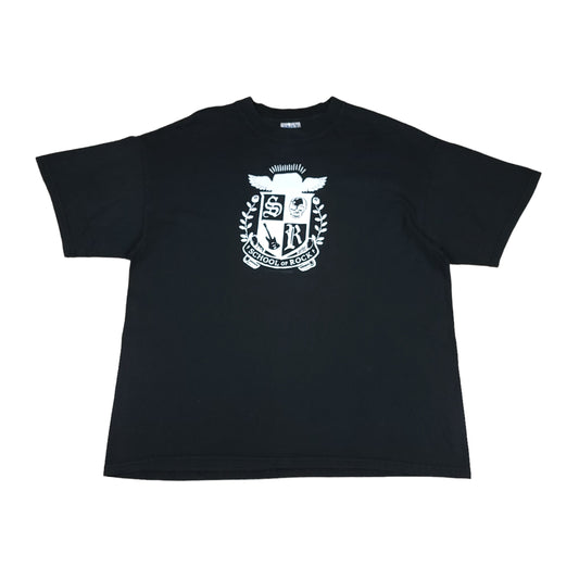 Vintage School of Rock 2003 Black Tee