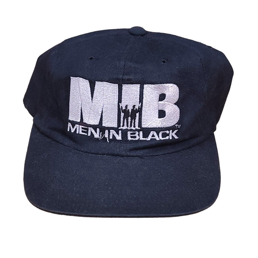 Vintage Men In Black Movie Strap Back Hat