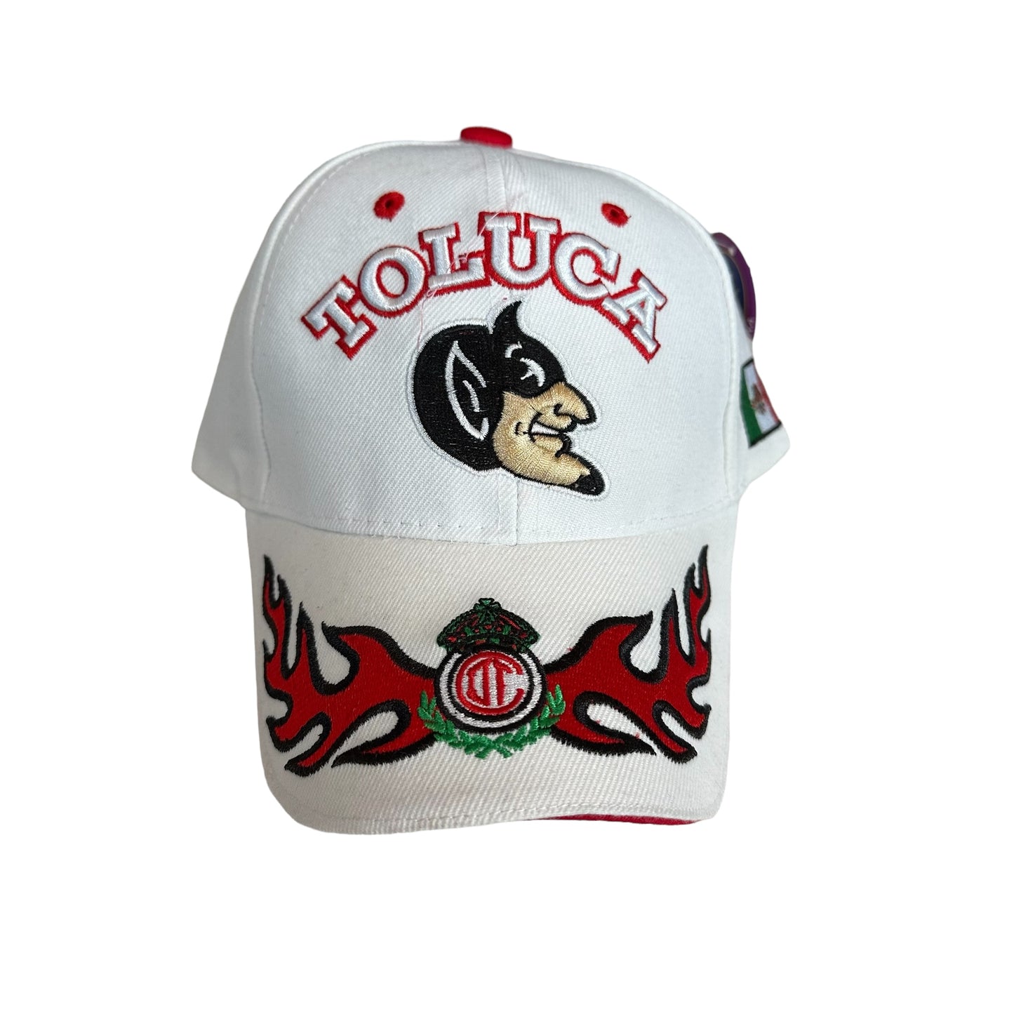 Vintage Deportivo Toluca F.C. White Hat