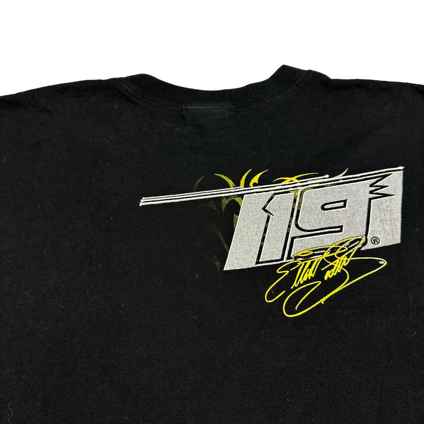 Elliot Sadler Chase Authentics Black Racing Tee