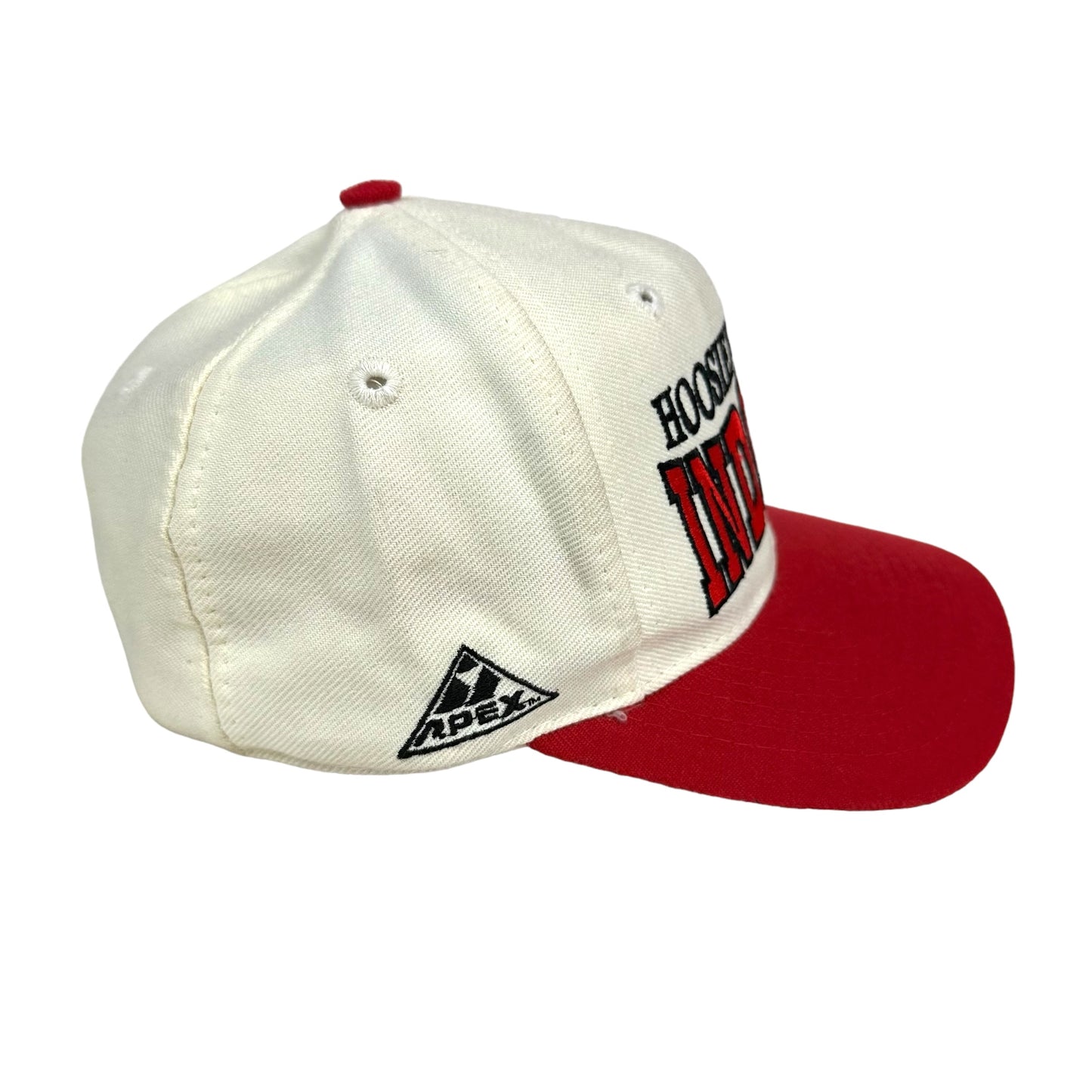 Vintage Indiana University Hoosiers Apex One Fitted Hat