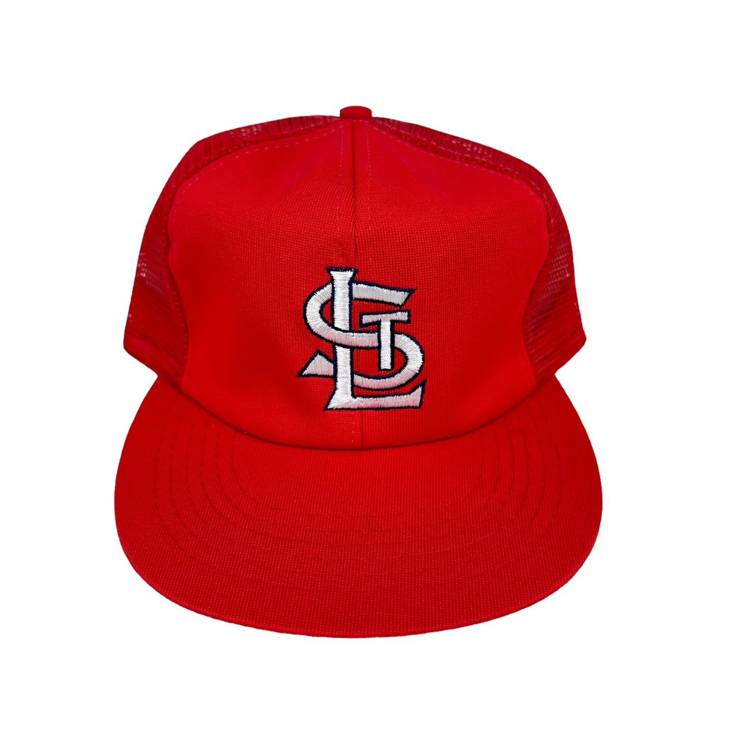 Vintage St. Louis Cardinals Red Trucker Hat