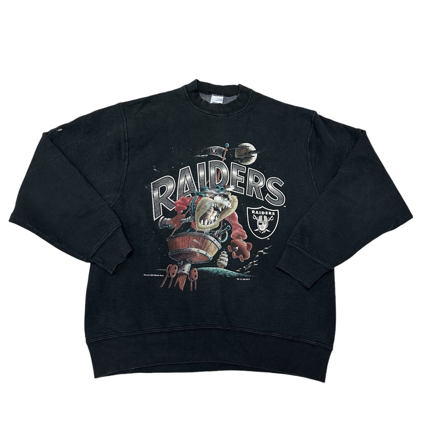 Vintage Los Angeles Raiders Sweatshirt Looney Tunes