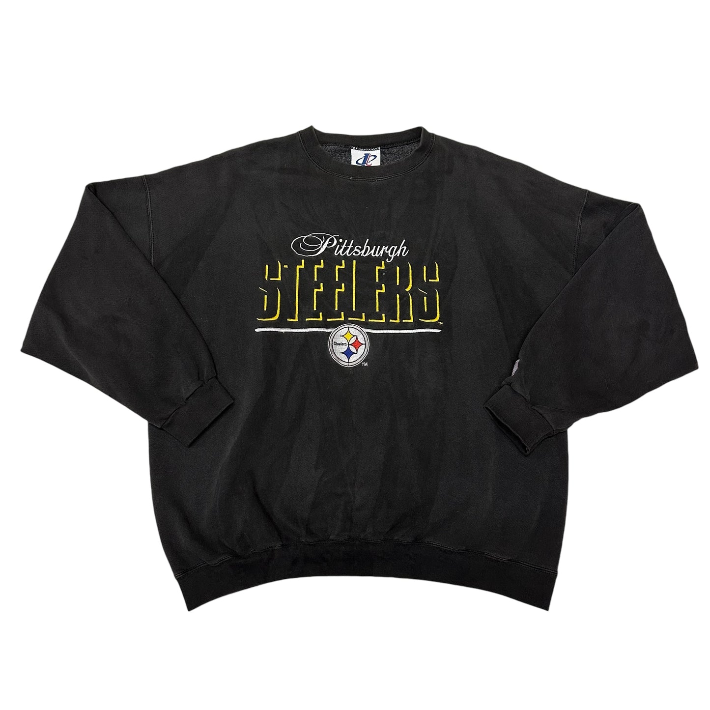 Vintage Pittsburgh Steelers Sweatshirt Logo Athletic