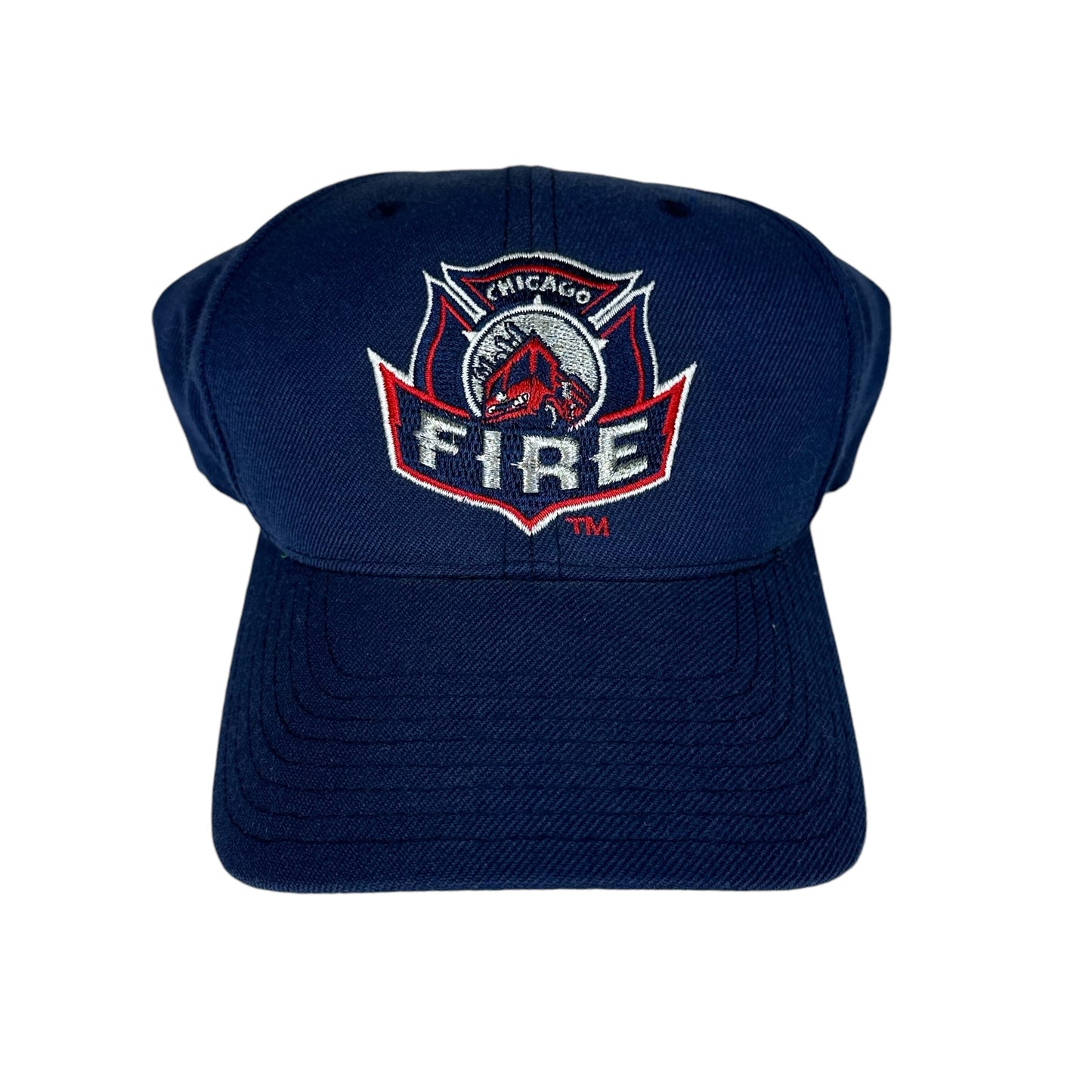 Vintage Chicago Fire Hat American Needle MLS Snapback